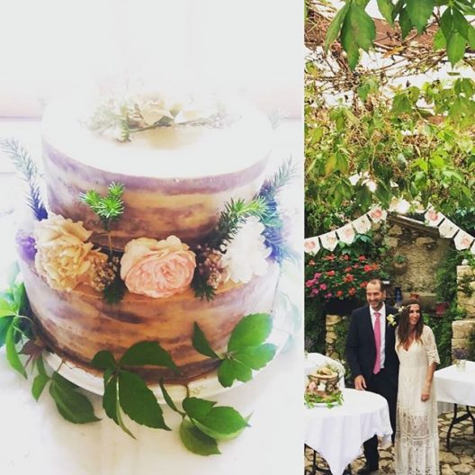 Pastel Aniversario De Boda